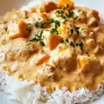Creamy Smothered Chicken and Rice Recipe