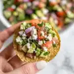 Seriously Addicting Avocado Feta Dip Recipe