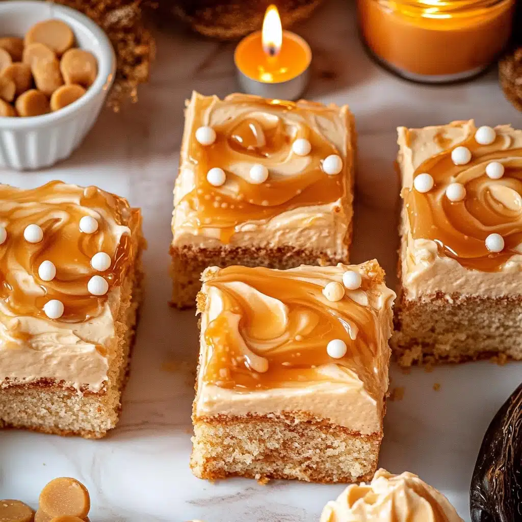 Harry Potter Butterbeer Cake Recipe - Recipe Image