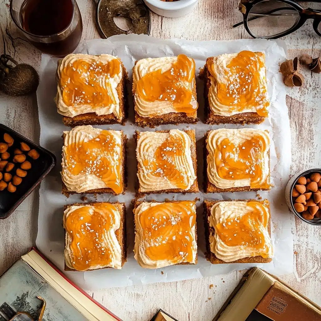 Harry Potter Butterbeer Cake Recipe - Recipe Image