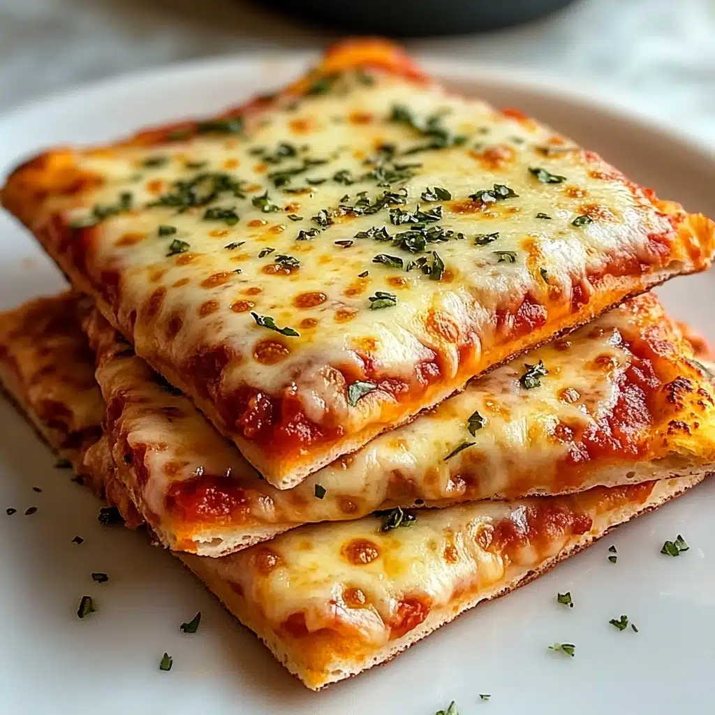 Homemade Easy Cheesy Pizza Pockets Recipe - Recipe Image