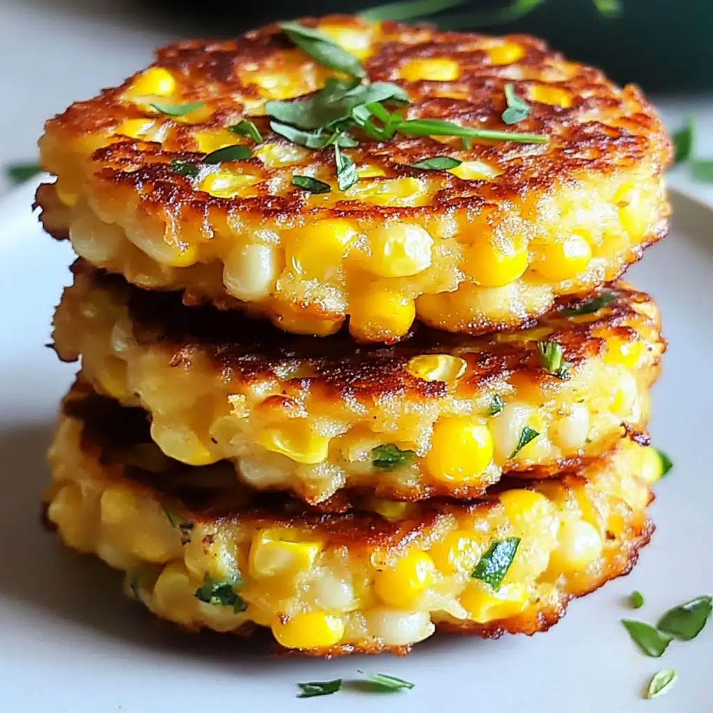 Cheesy Corn Fritters Recipe - Recipe Image