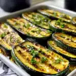 Grilled Zucchini Recipe for Memorial Day Recipe