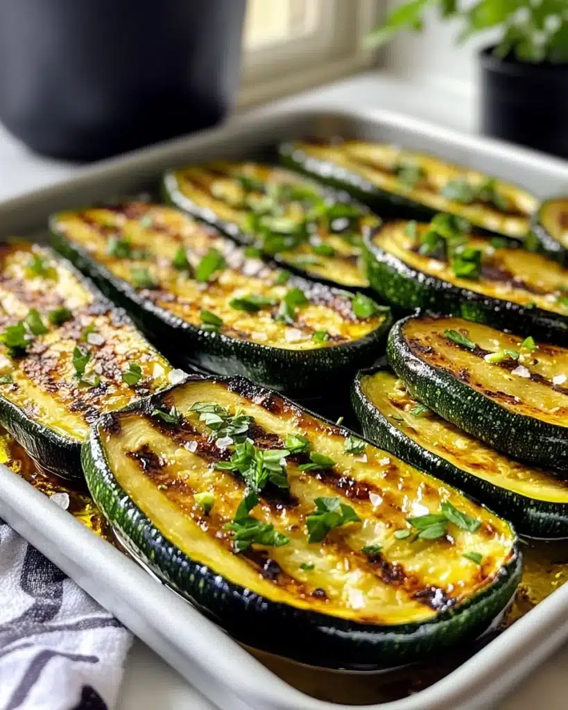 Grilled Zucchini Recipe for Memorial Day Recipe