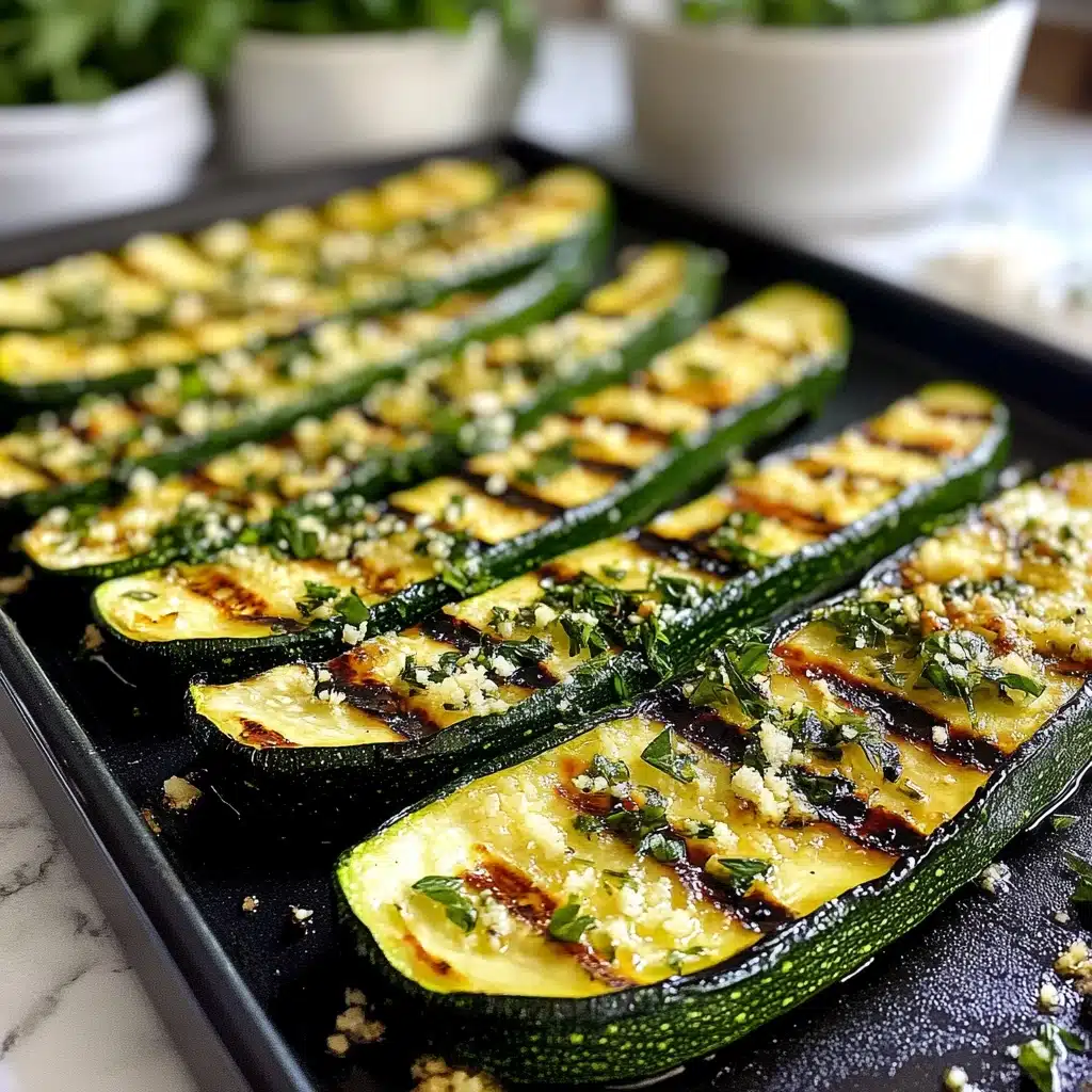 Grilled Zucchini Recipe for Memorial Day Recipe - Recipe Image