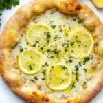 Lemon Pizza Recipe