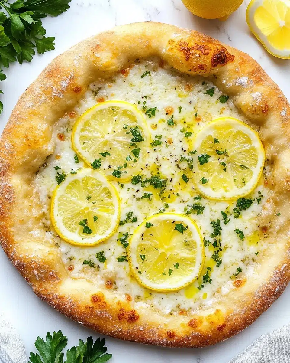 Lemon Pizza Recipe