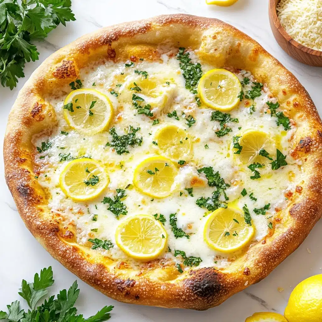 Lemon Pizza Recipe - Recipe Image