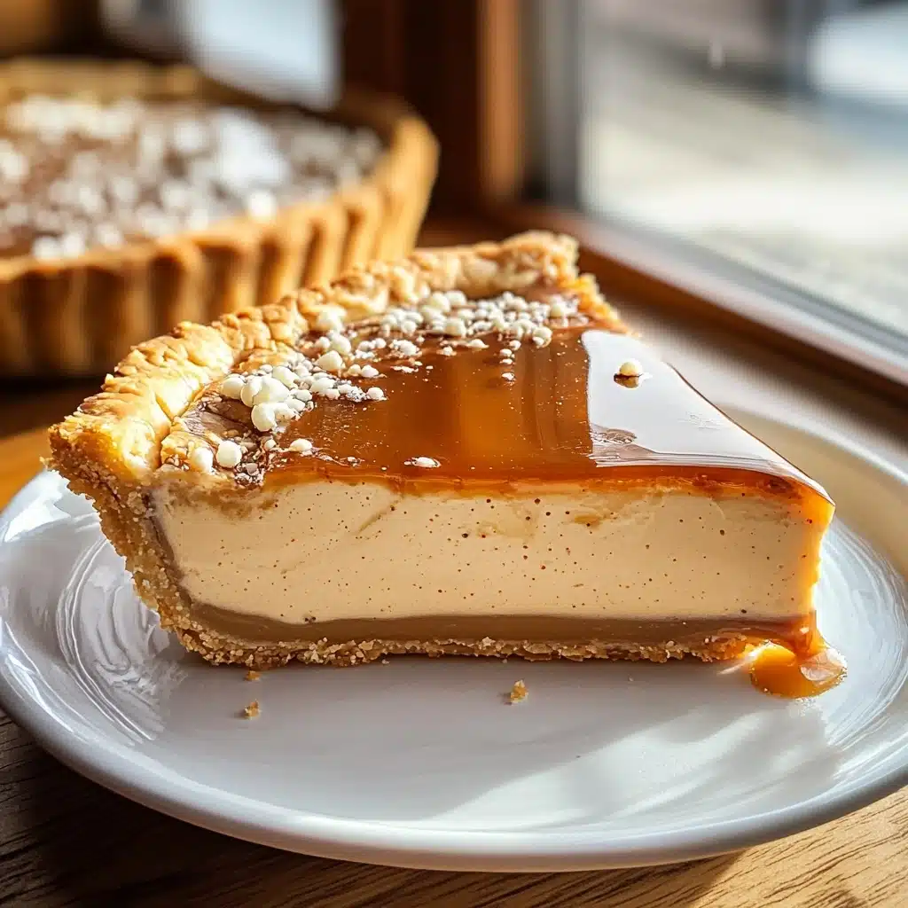 Golden Greek Honey Pie (Melopita) Recipe - Recipe Image