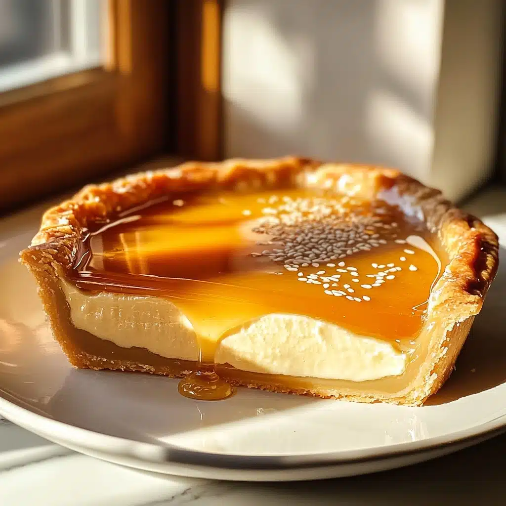 Golden Greek Honey Pie (Melopita) Recipe - Recipe Image