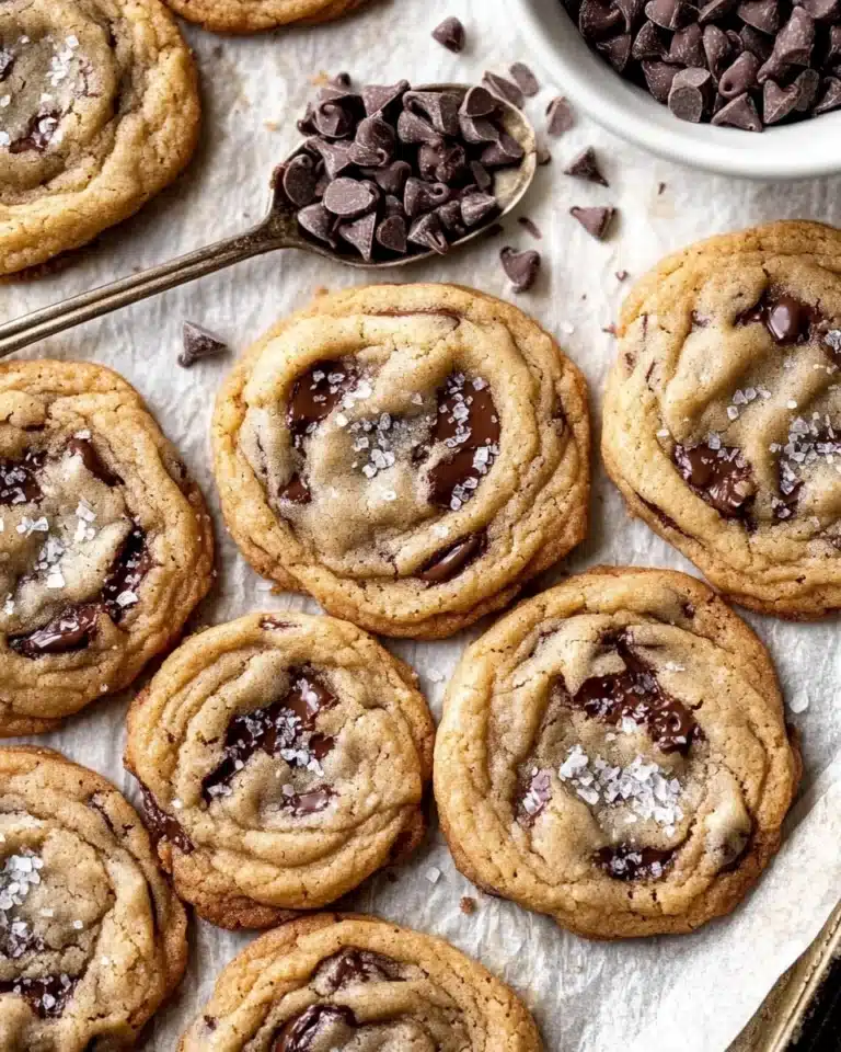 Espresso Chocolate Chip Cookies Recipe