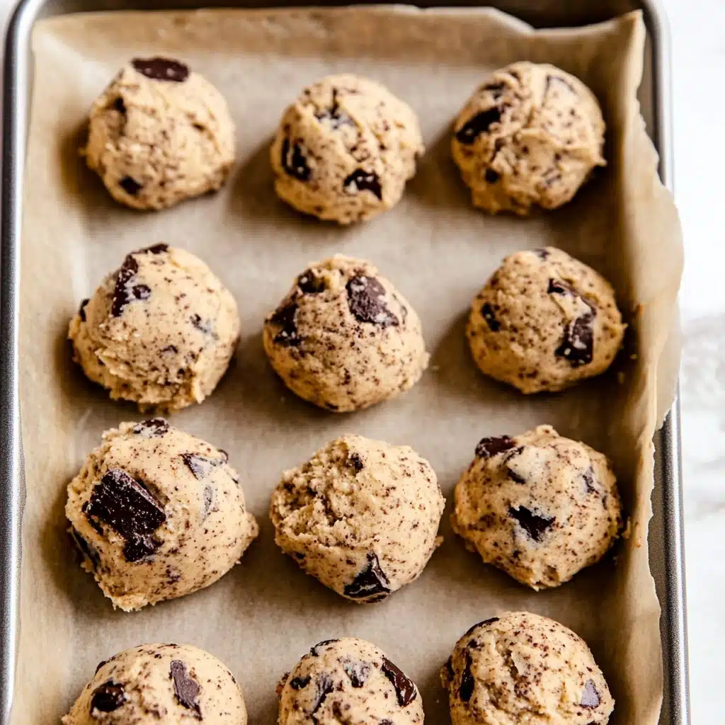 Espresso Chocolate Chip Cookies Recipe - Recipe Image