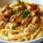 Cowboy Butter Chicken Linguine Recipe