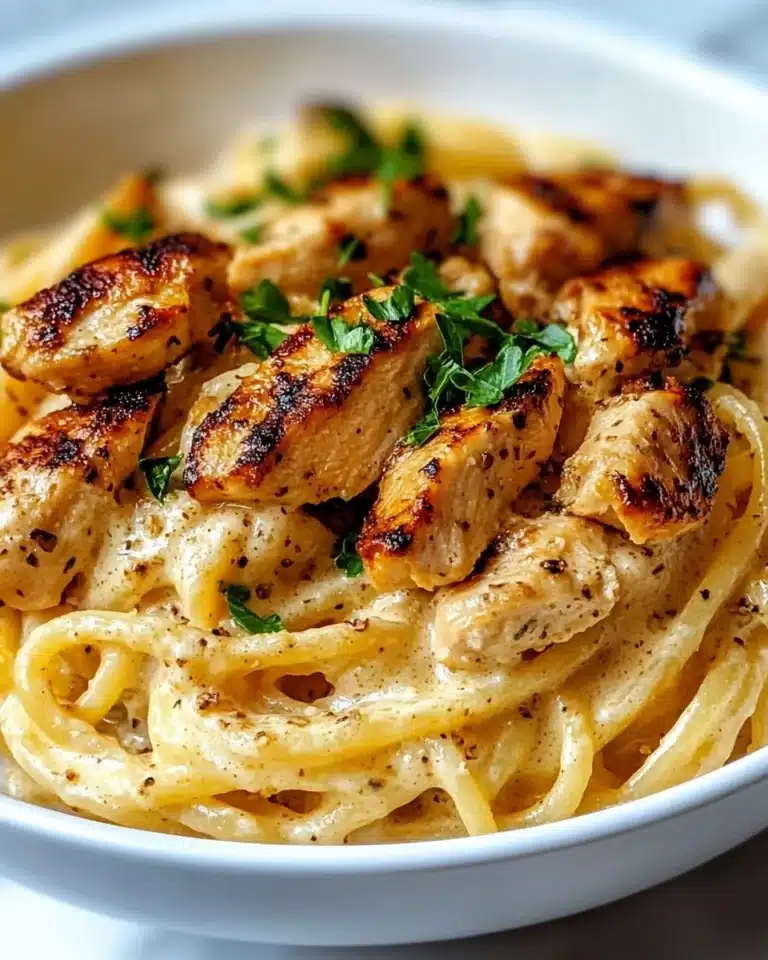 Cowboy Butter Chicken Linguine Recipe