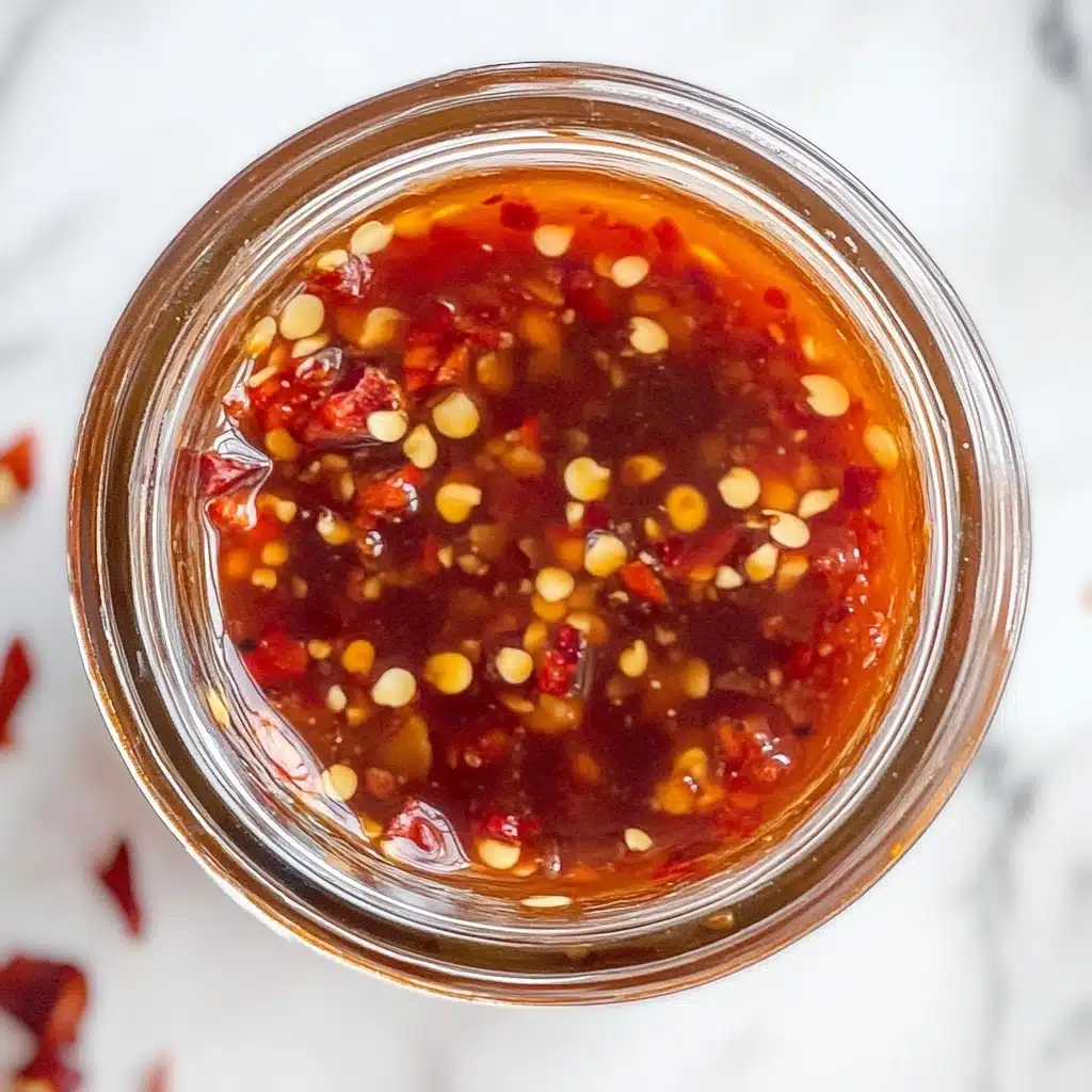 Homemade Sweet Chili Sauce Recipe - Recipe Image