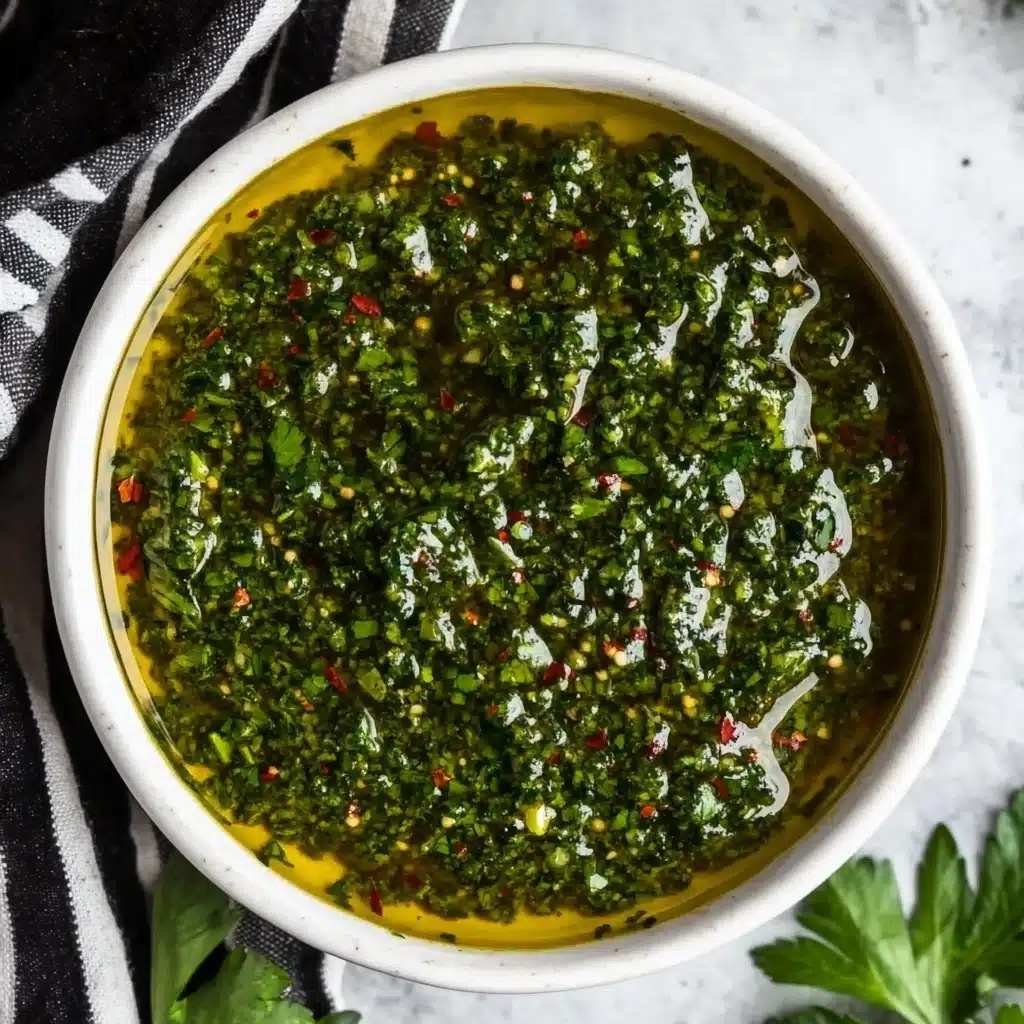 Easy Chimichurri Sauce Recipe - Recipe Image