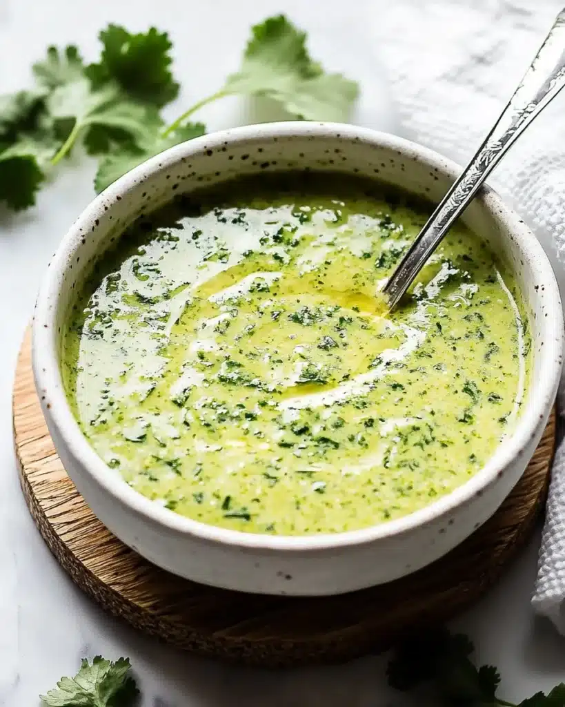 Poblano Cream Sauce Recipe
