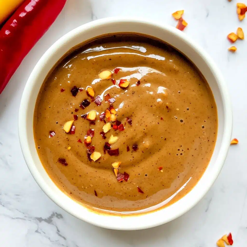 Best Thai Peanut Sauce Recipe - Recipe Image