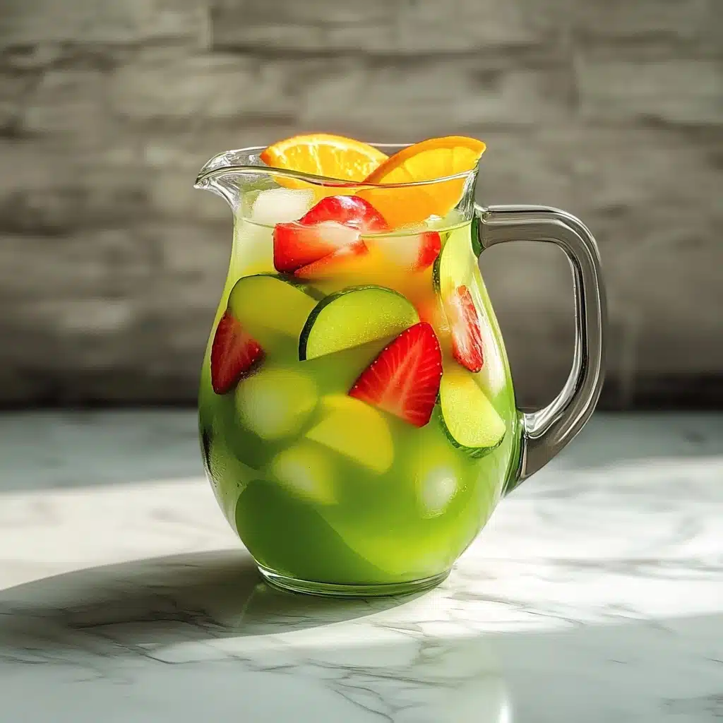 Olive Garden Green Apple Sangria Recipe - Recipe Image