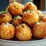 Crispy Parmesan Cauliflower Bites Recipe