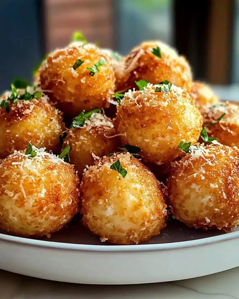 Crispy Parmesan Cauliflower Bites Recipe