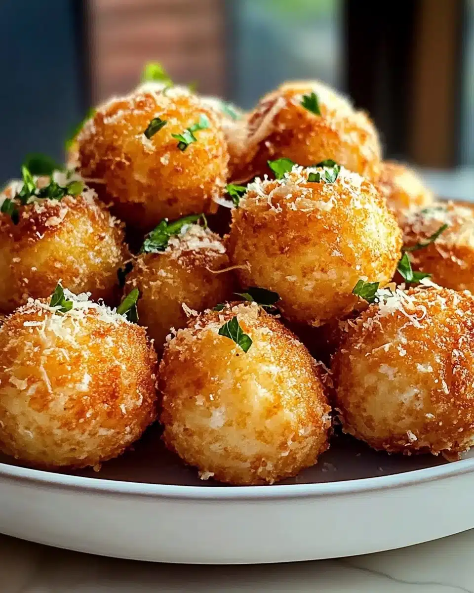 Crispy Parmesan Cauliflower Bites Recipe