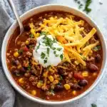 Easy Taco Soup Recipe