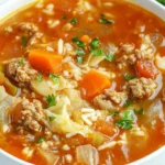 Cabbage Roll Soup Recipe