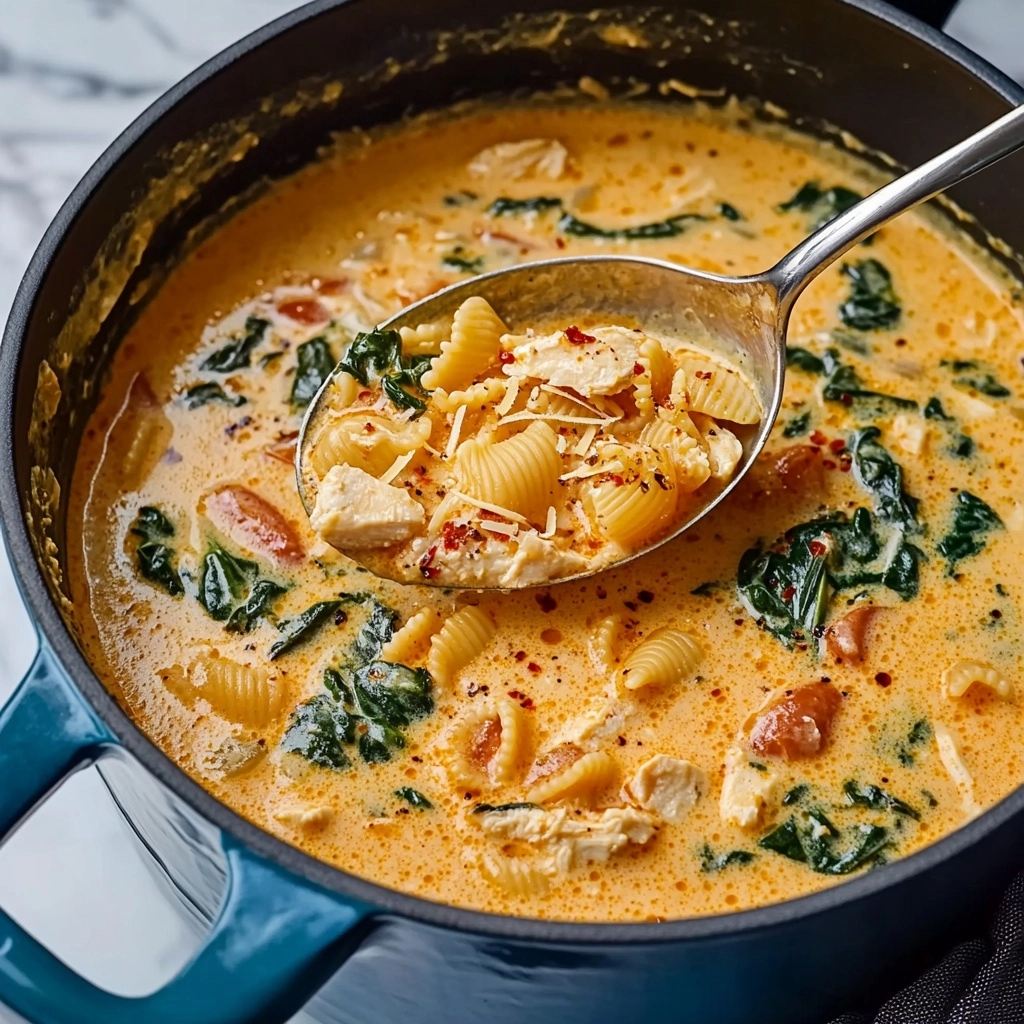 Marry Me Chicken Soup Recipe - Recipe Image
