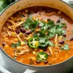 Chicken Enchilada Soup Recipe