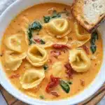 Creamy Tuscan Chicken Soup Recipe