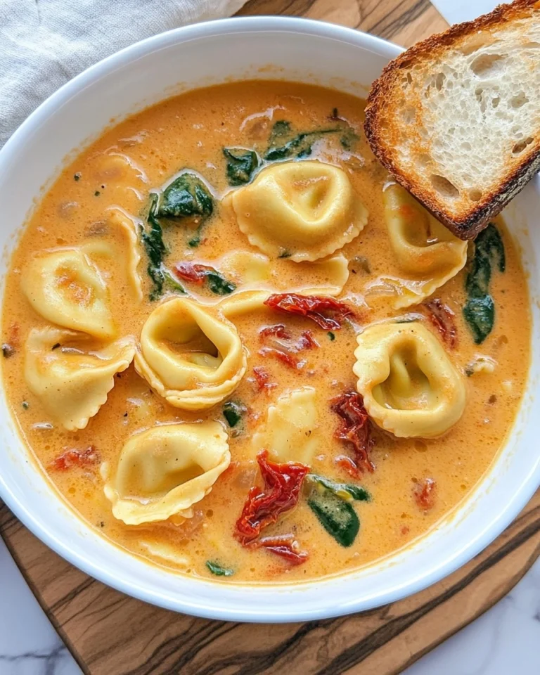 Creamy Tuscan Chicken Soup Recipe