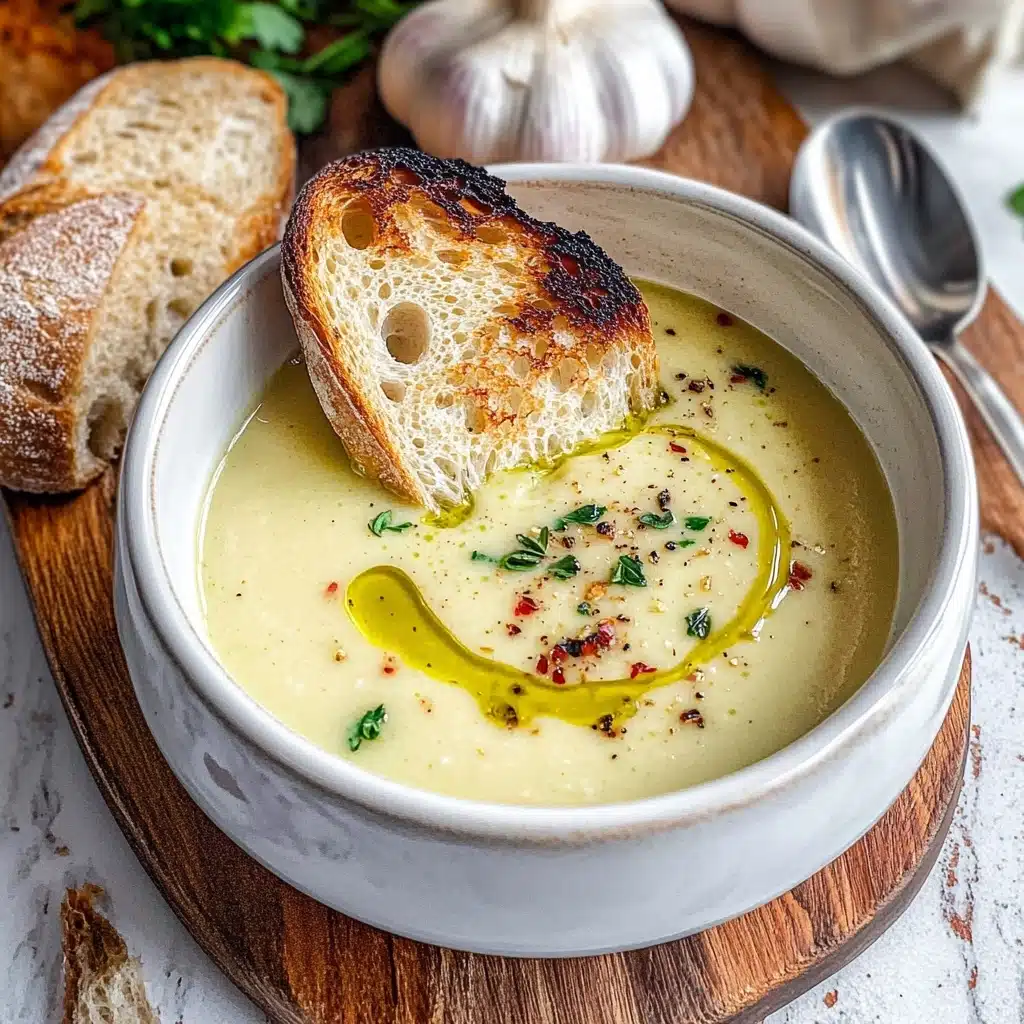 French Garlic Soup Recipe - Recipe Image