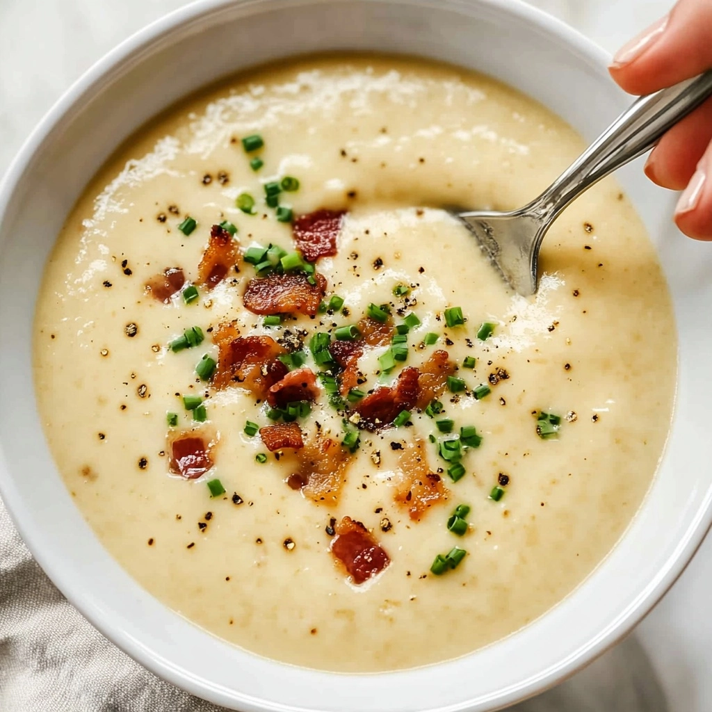 Baked Potato Soup Recipe - Recipe Image