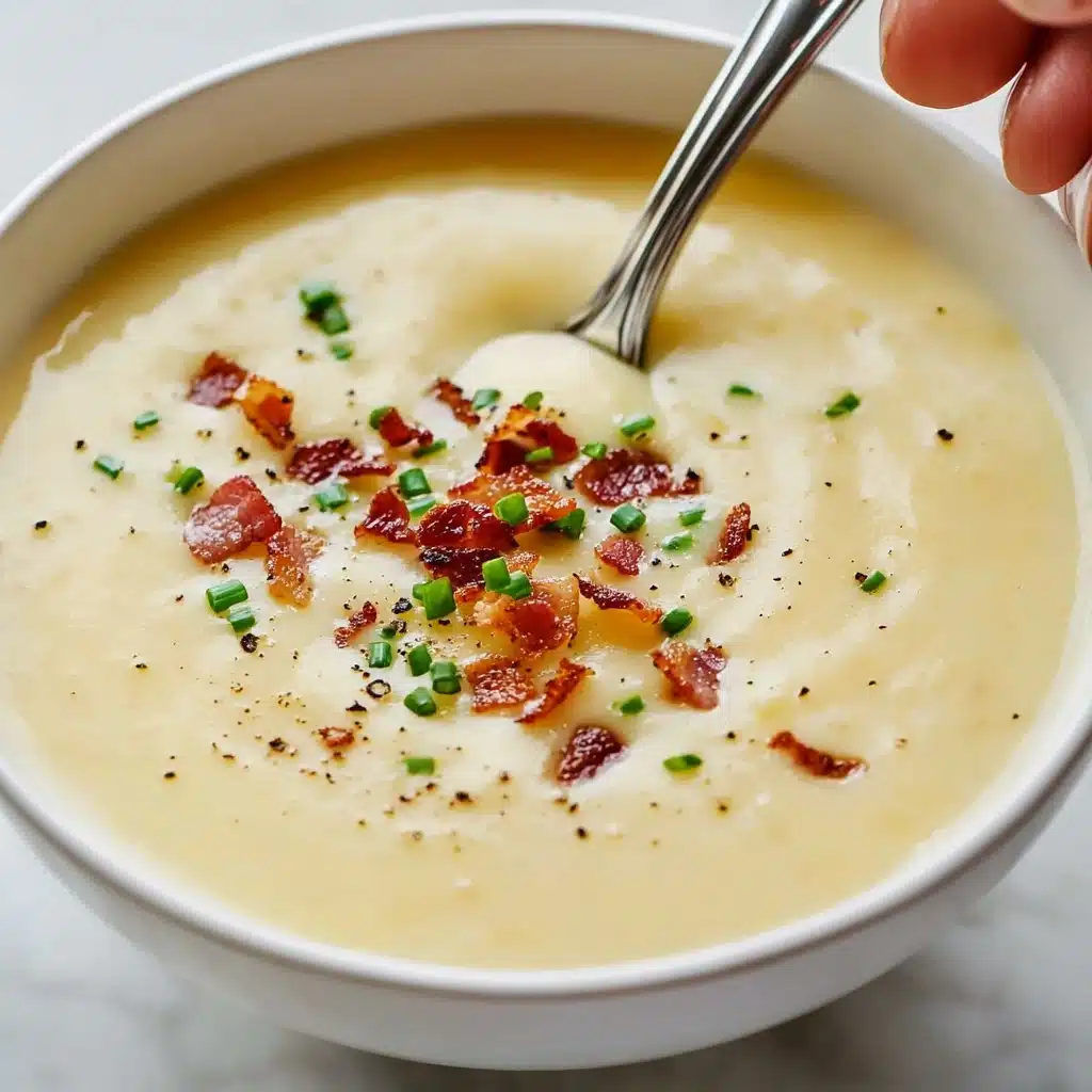Baked Potato Soup Recipe - Recipe Image