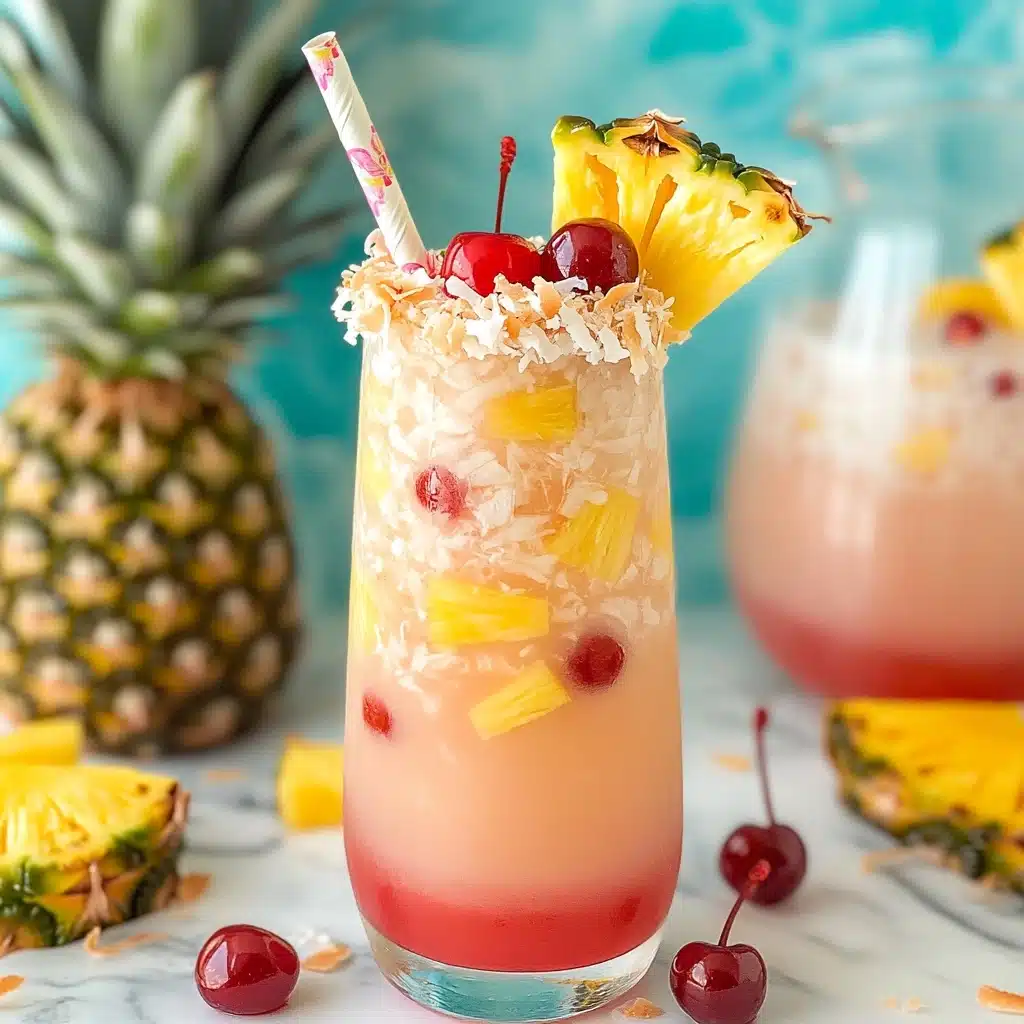 Pina Colada Sangria Recipe - Recipe Image