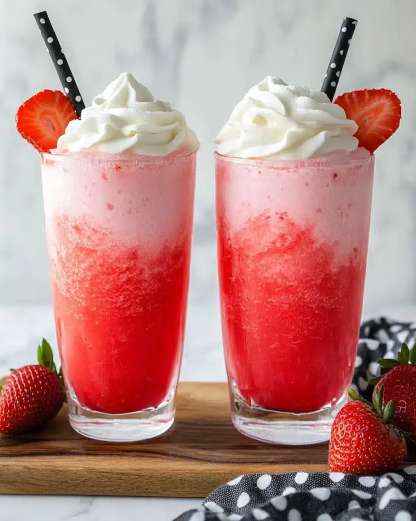 Dirty Strawberry Soda Recipe