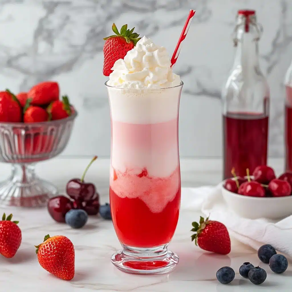 Italian Cream Soda Recipe - Recipe Image