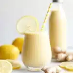 Fresh Lemon Ginger Detoxifying Smoothie Recipe