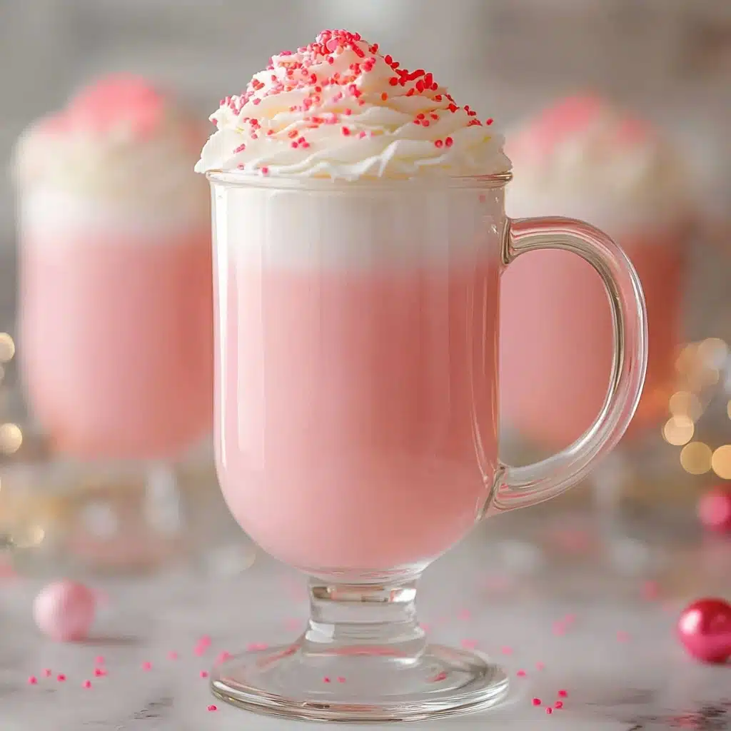 Pink Hot Chocolate Recipe - Recipe Image