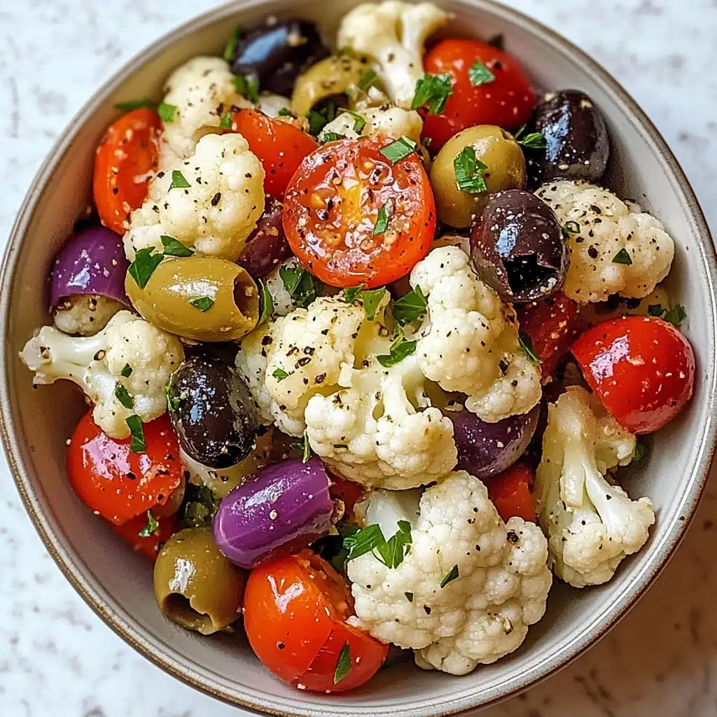 Sicilian Cauliflower Salad Recipe - Recipe Image