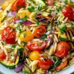 Roasted Vegetable Orzo Recipe