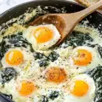 Baked Eggs Florentine Recipe
