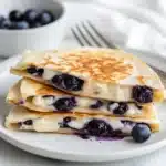Blueberry Breakfast Quesadilla Recipe
