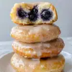 Baked Blueberry Donuts Recipe