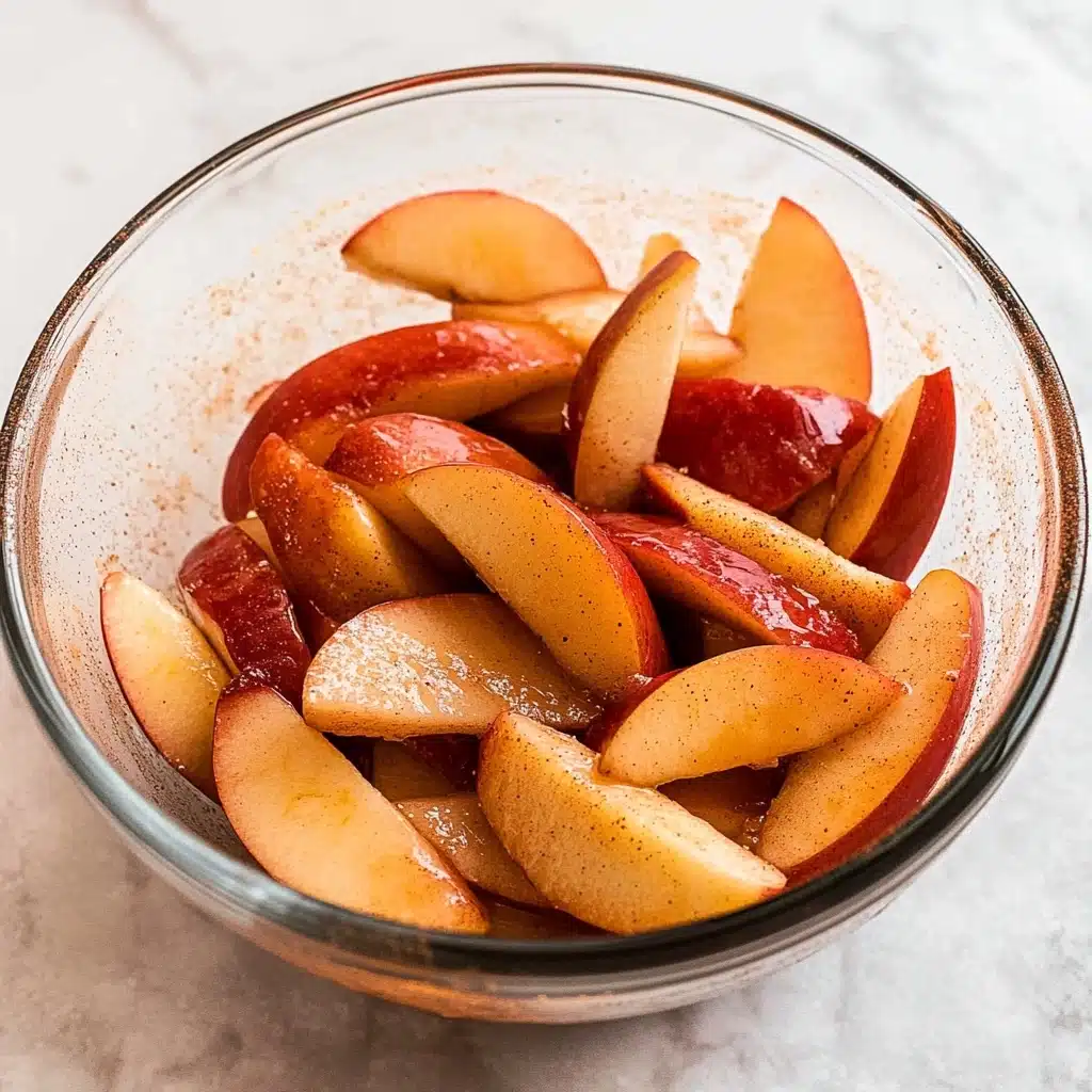 Air Fryer Apples Recipe - Recipe Image