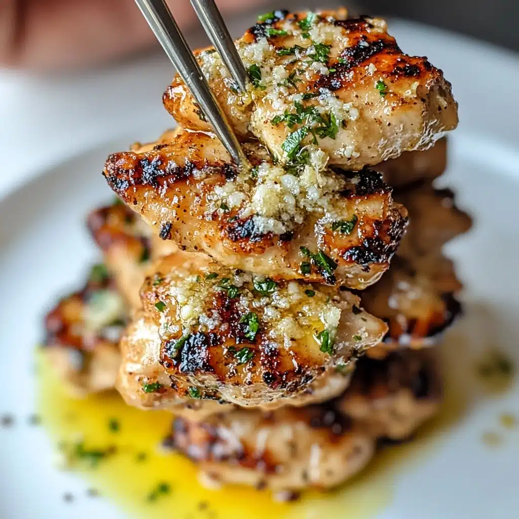 Blackstone Garlic Parmesan Chicken Recipe - Recipe Image