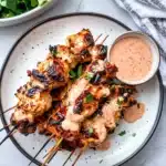 Bang Bang Chicken Skewers Recipe