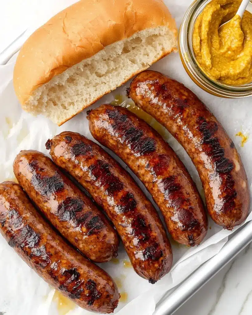 Air Fryer Sausage Recipe
