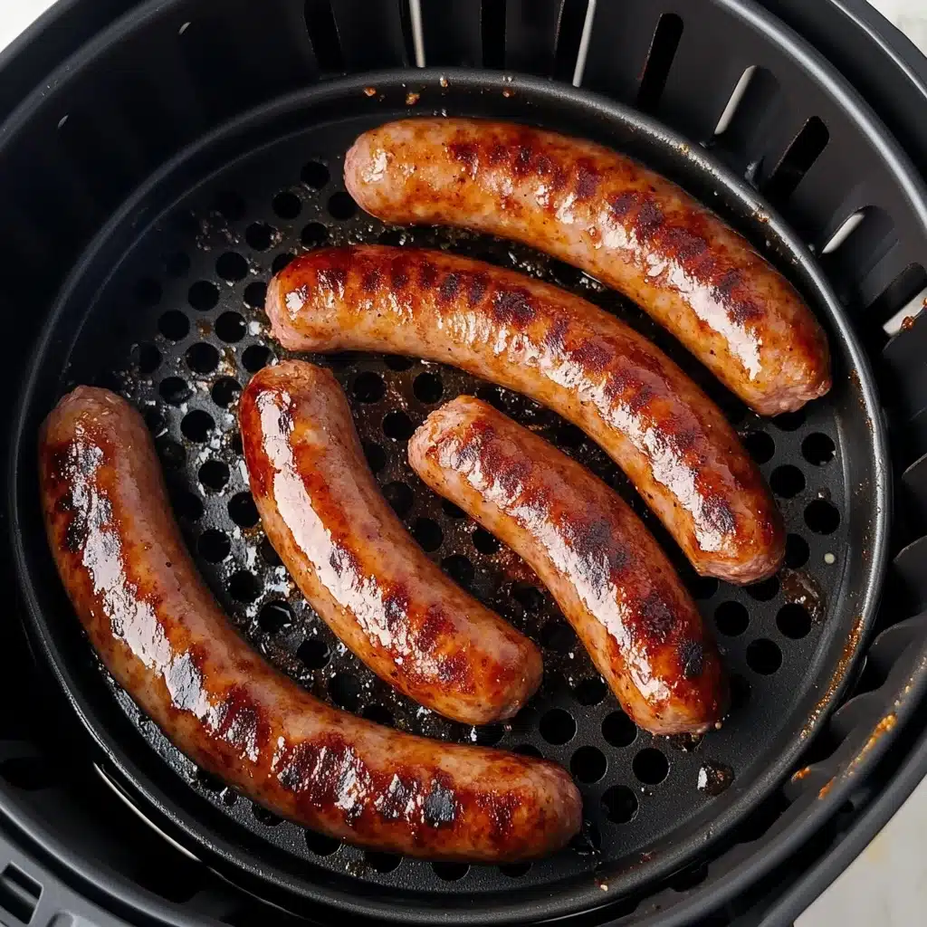 Air Fryer Sausage Recipe - Recipe Image